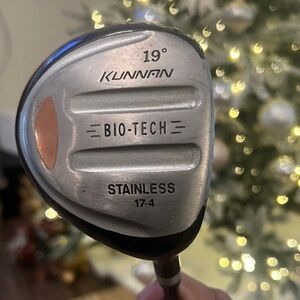 Stainless Steel Golf Club - Silver and Black